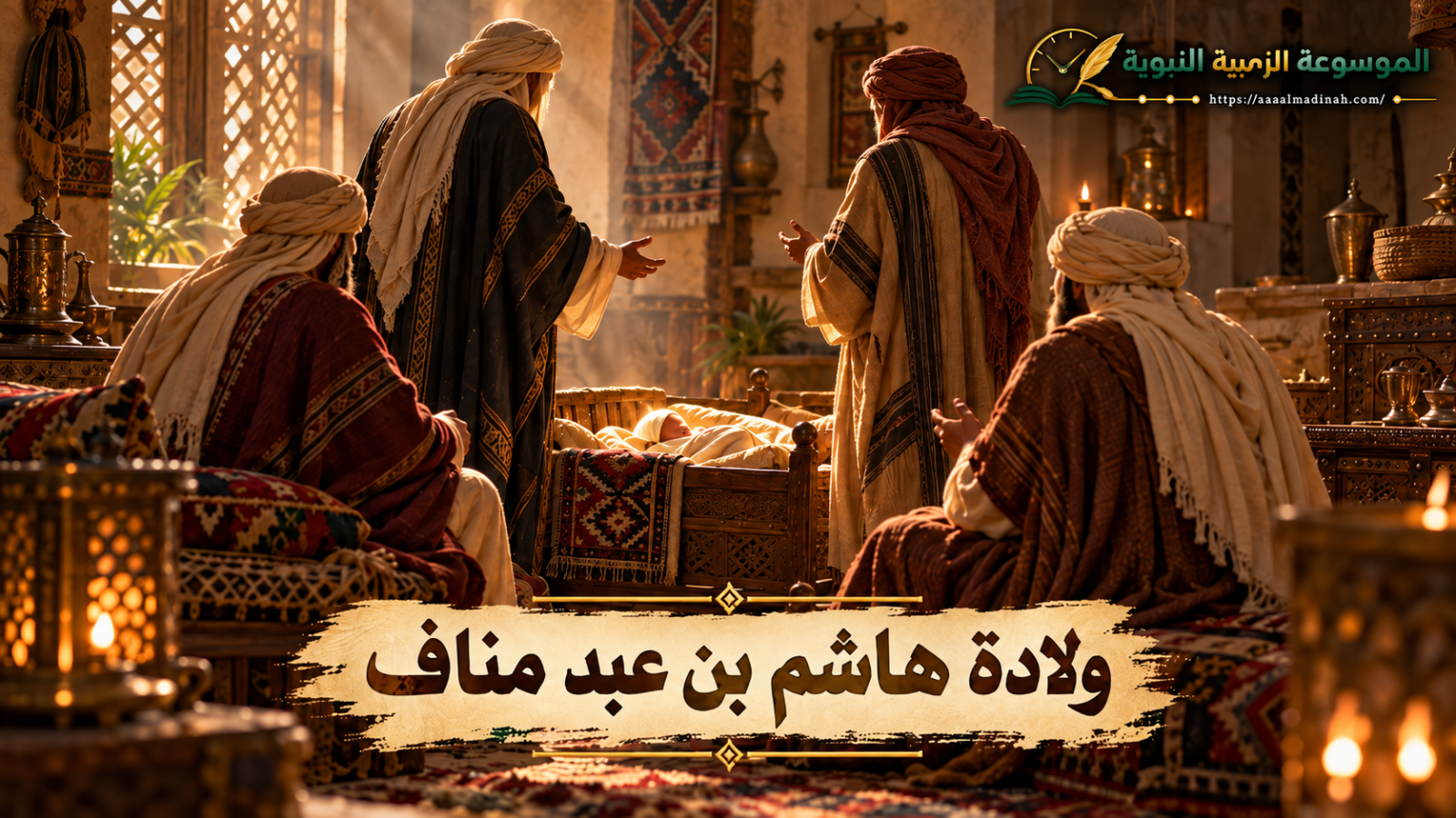 ولادة هاشم بن عبد مناف