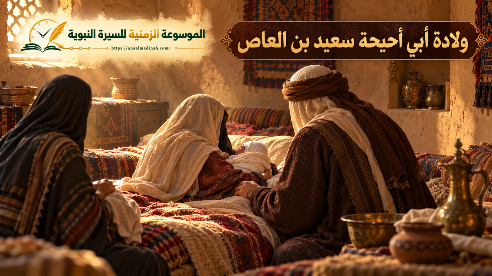 سعيد بن العاص أبو أحيحة