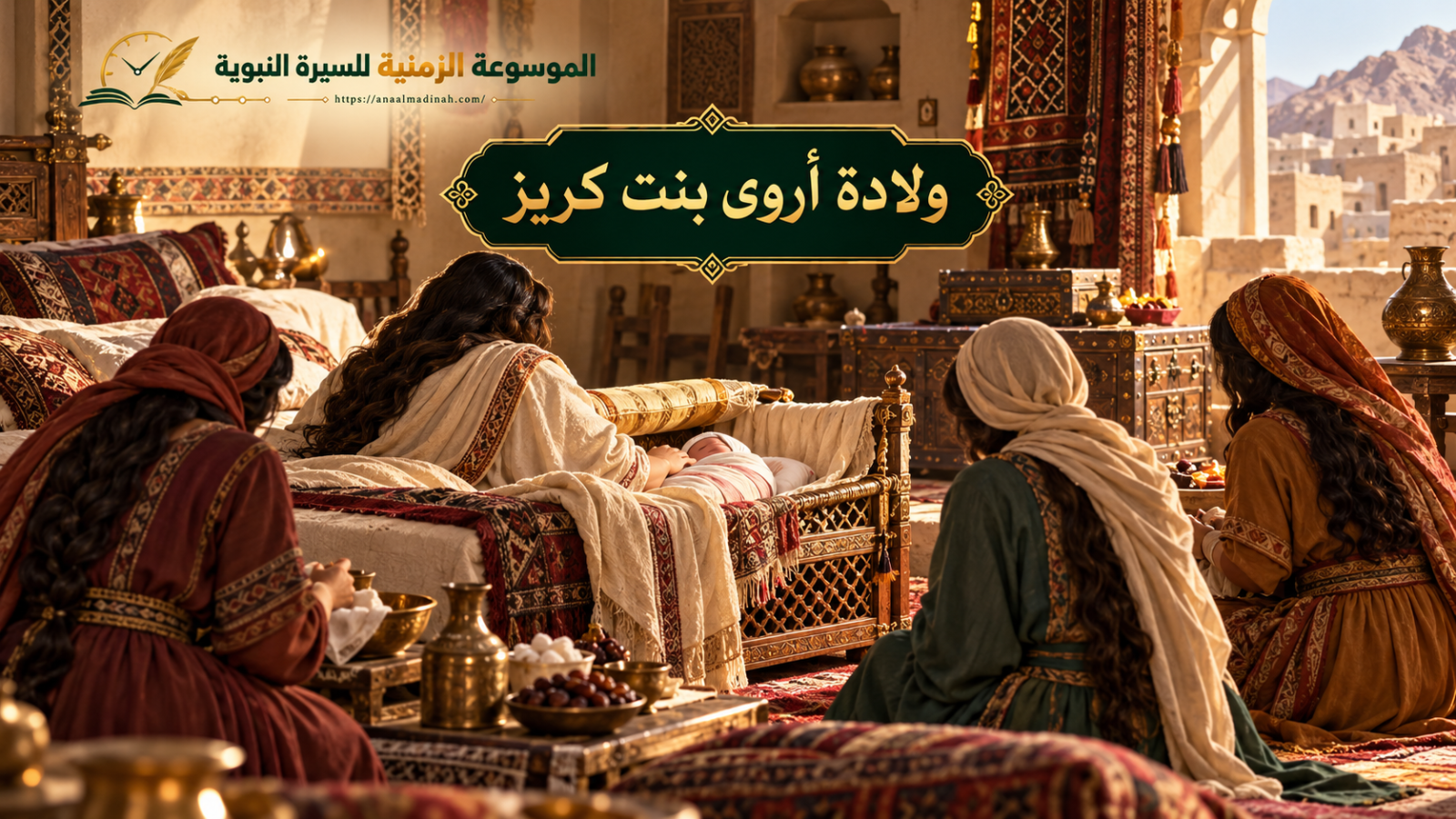 ولادة أروى بنت كريز