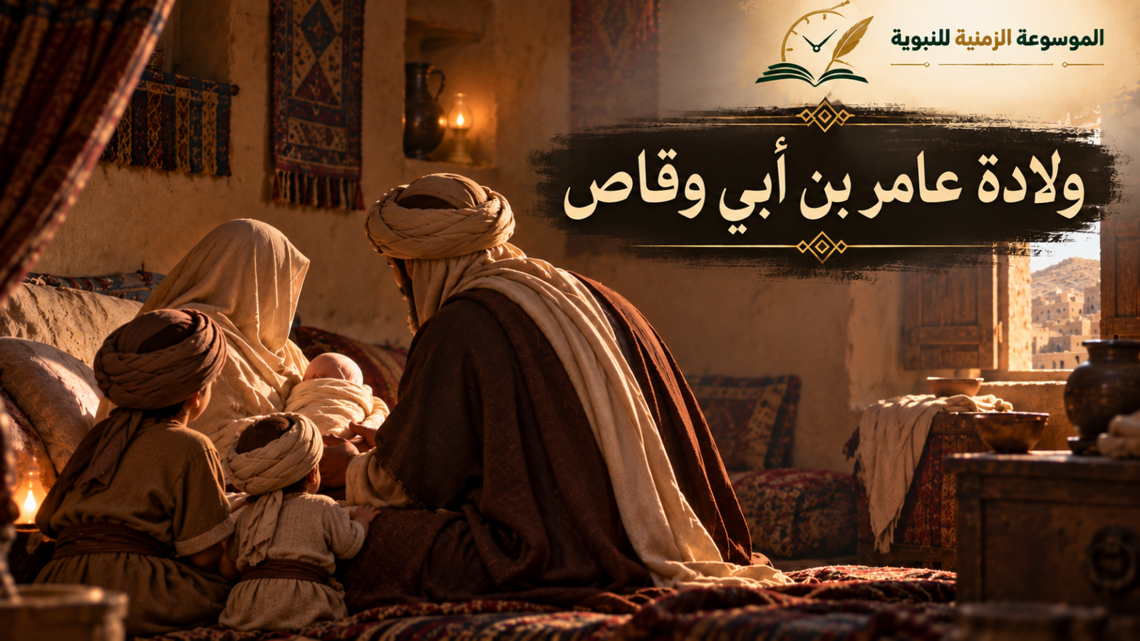 ولادة عامر بن أبي وقاص