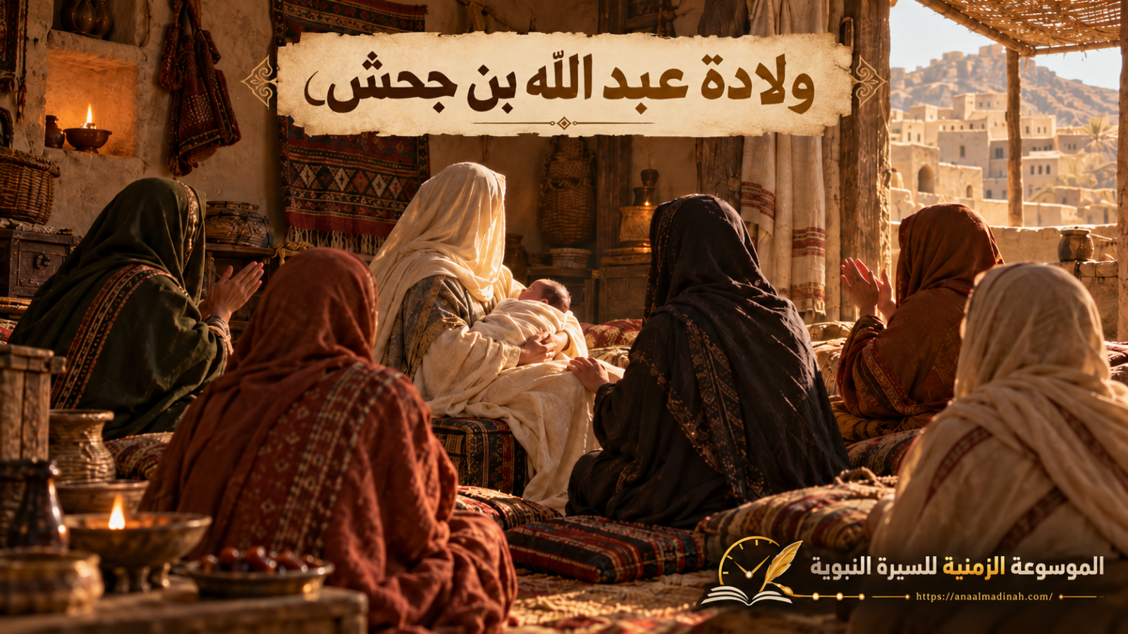 ولادة عبد الله بن جحش