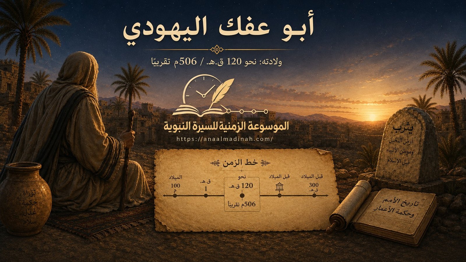 ولادة أبي عفك اليهودي