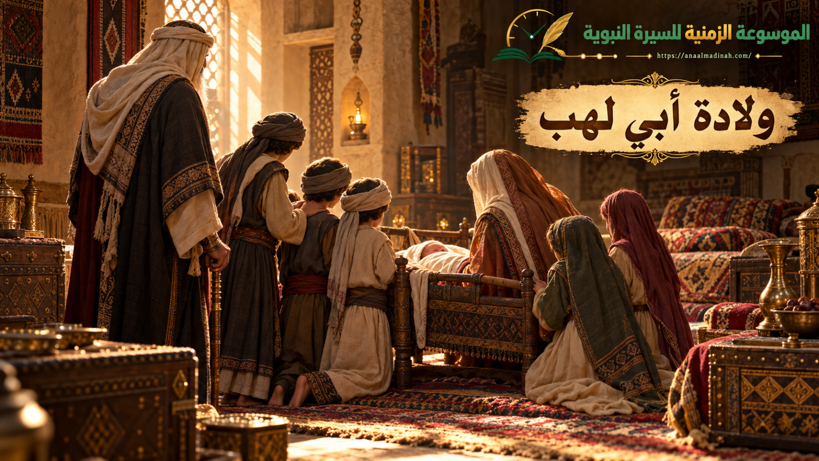 ولادة أبي لهب عبد العزى بن عبد المطلب