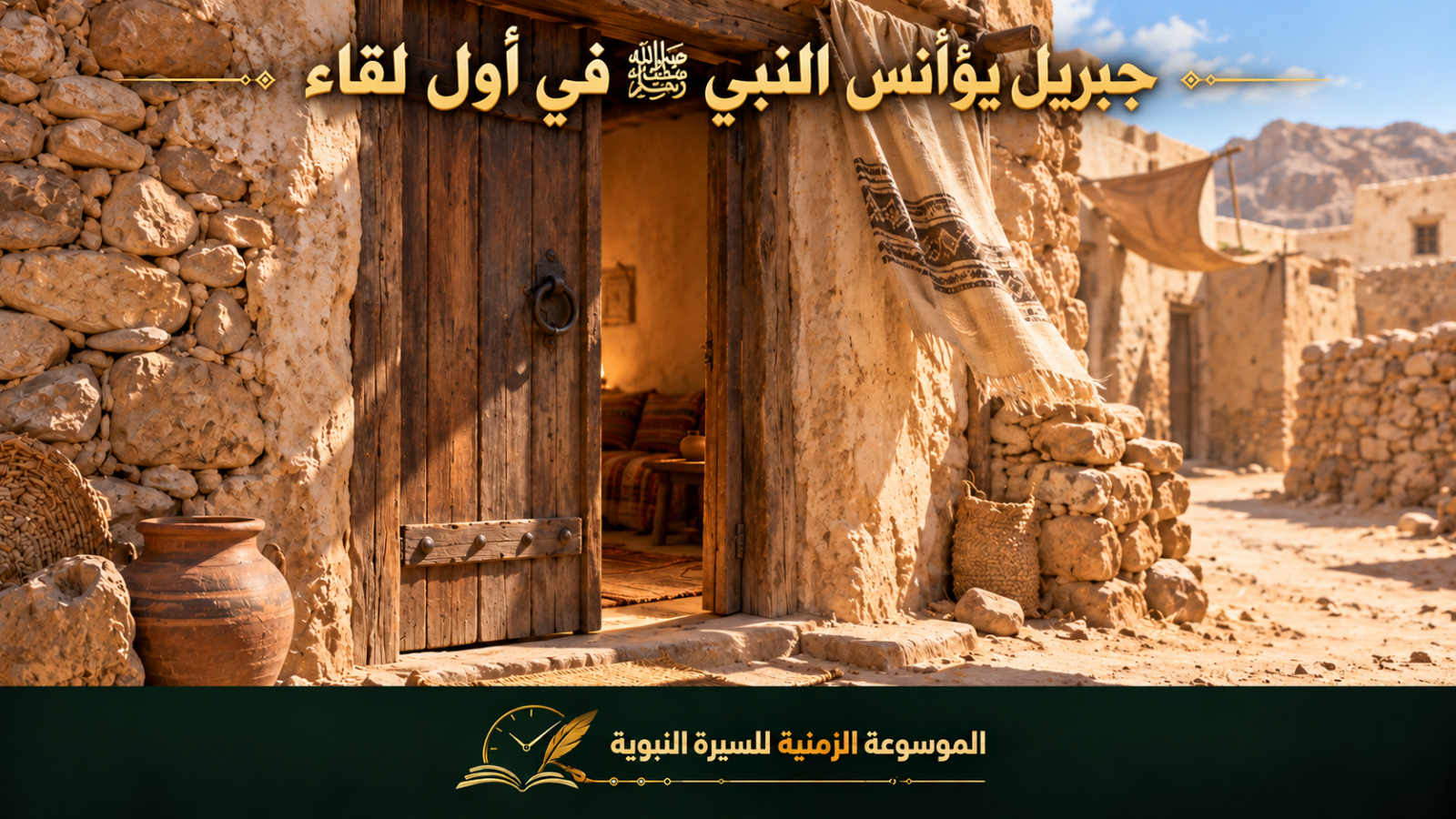 رؤية جبريل بجناحين قبل سورة العلق