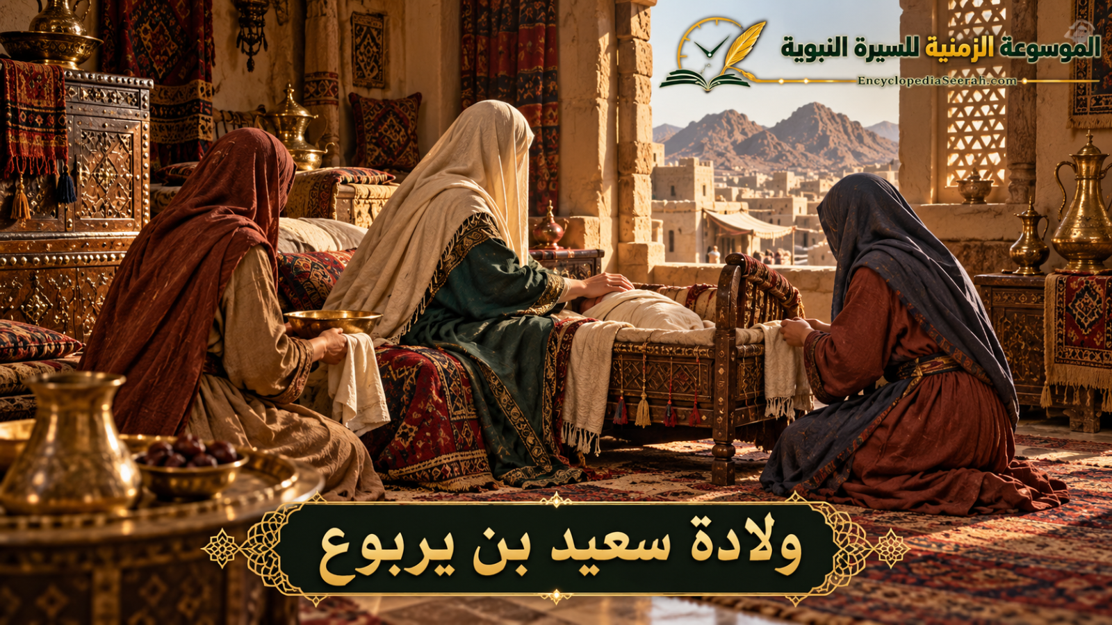 ولادة سعيد بن يربوع أبو هود