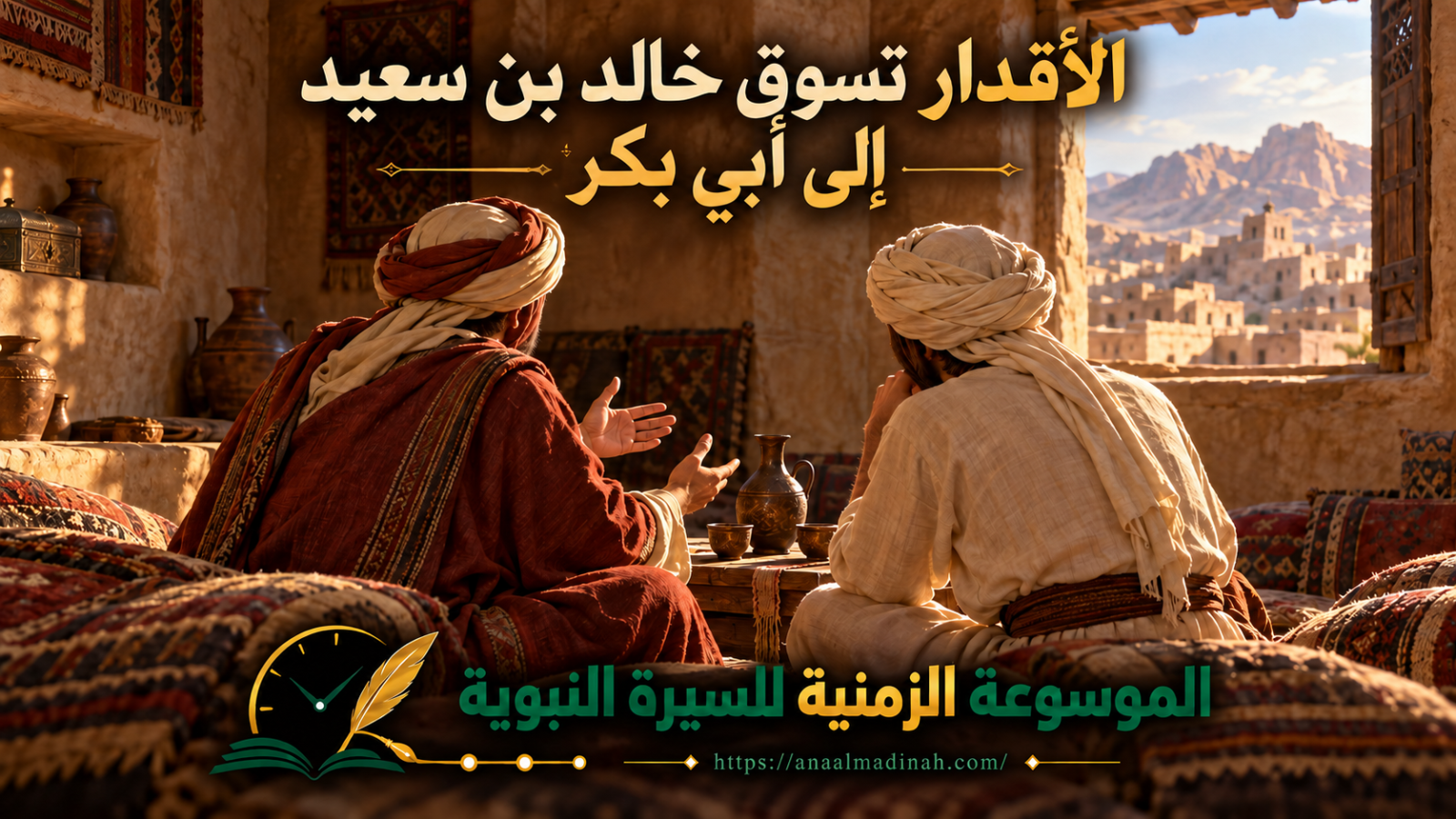 اسلام خالد بن سعيد بن العاص