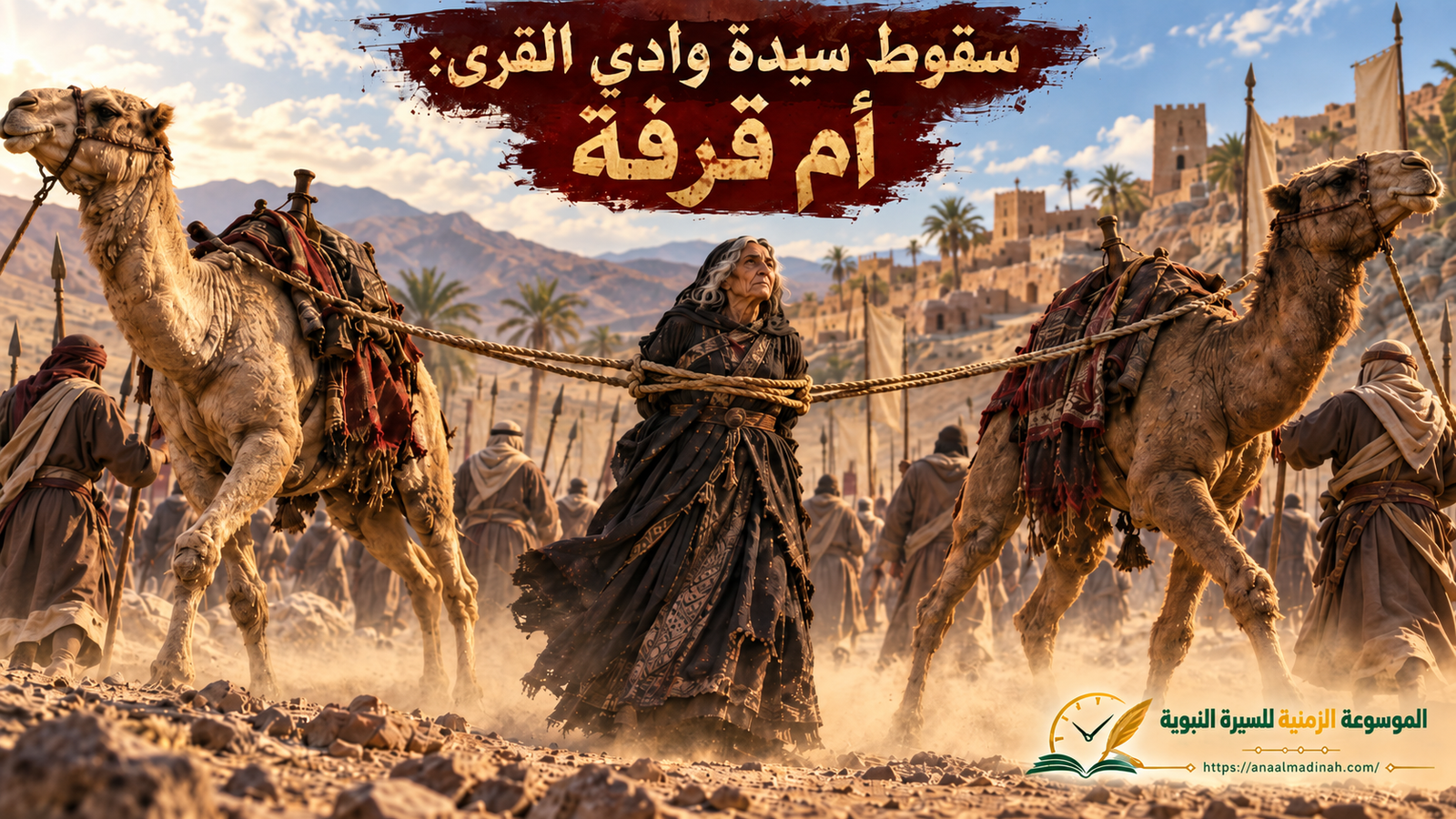 سقوط سيدة وادي القرى أم قرفة