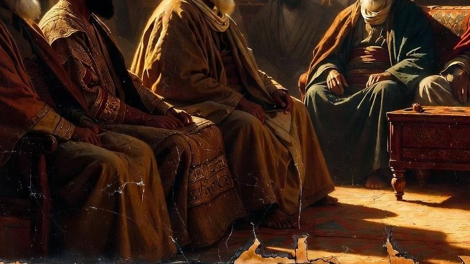 اجتماع قريش في دار الندوة لمنع النبي صلى الله عليه وسلم من الهجرة