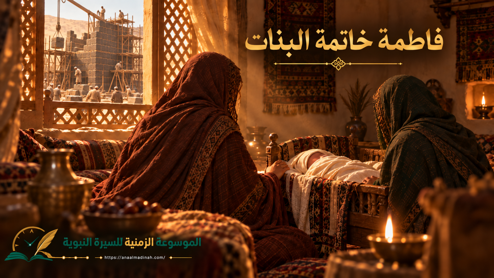 ولادة فاطمة بنت رسول الله صلى الله عليه وسلم