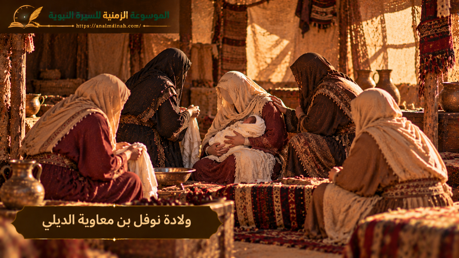 ولادة نوفل بن معاوية الديلي