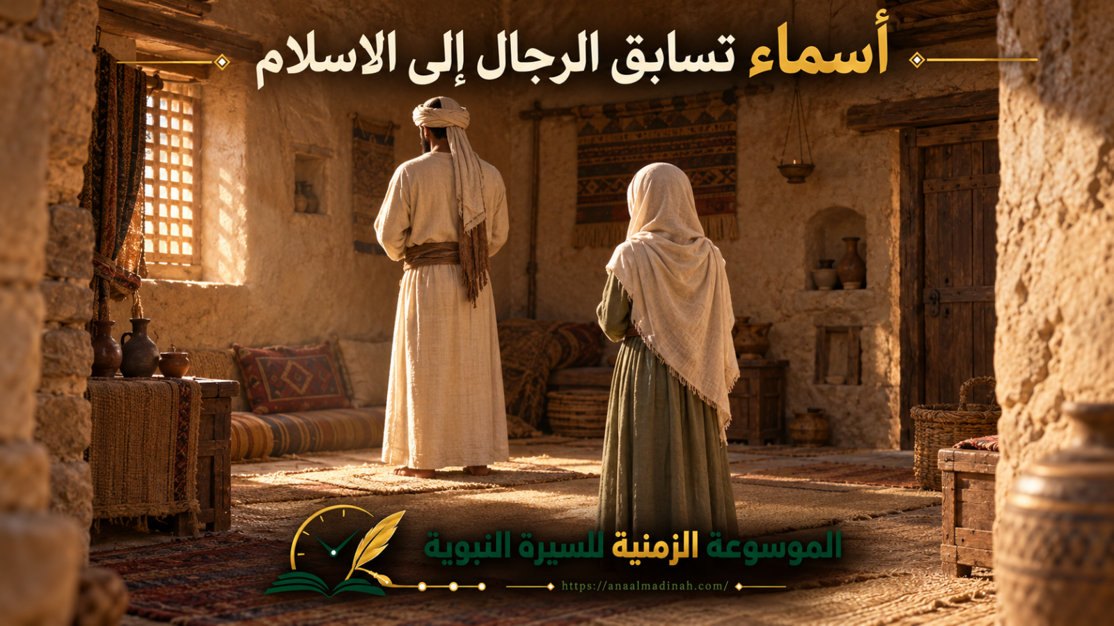 أسماء بنت أبي بكر تسابق الرجال إلى الإسلام