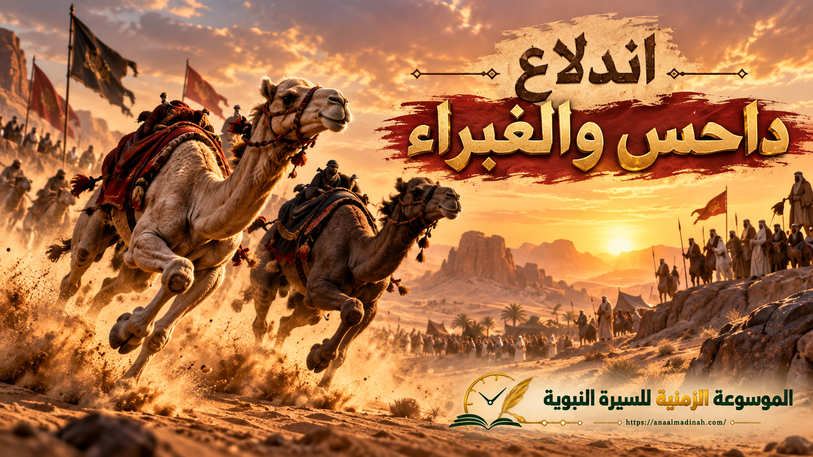 اندلاع داحس والغبراء