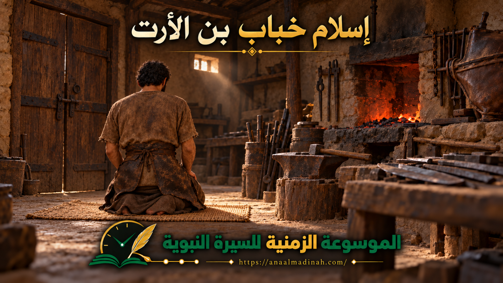 إسلام خباب بن الأرت